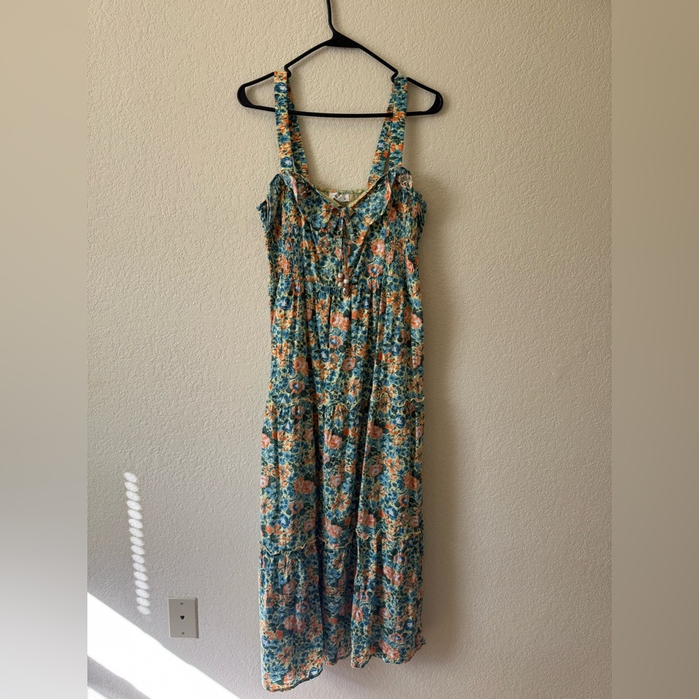 Heartloom Multicolor Floral Dress